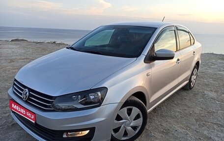 Volkswagen Polo VI (EU Market), 2016 год, 990 000 рублей, 1 фотография