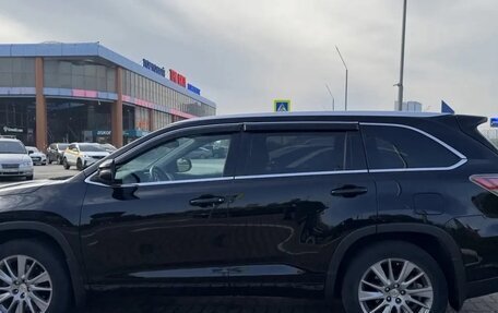 Toyota Highlander III, 2014 год, 2 990 000 рублей, 5 фотография
