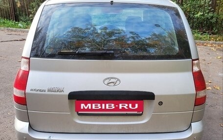 Hyundai Matrix I рестайлинг, 2008 год, 450 000 рублей, 3 фотография