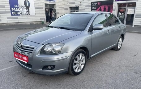 Toyota Avensis III рестайлинг, 2008 год, 850 000 рублей, 2 фотография