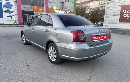 Toyota Avensis III рестайлинг, 2008 год, 850 000 рублей, 4 фотография