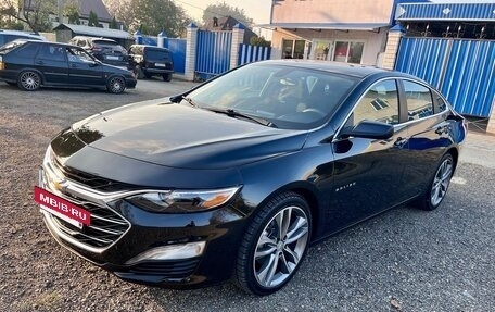 Chevrolet Malibu IX, 2020 год, 1 450 000 рублей, 3 фотография