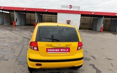Hyundai Getz I рестайлинг, 2005 год, 450 000 рублей, 2 фотография
