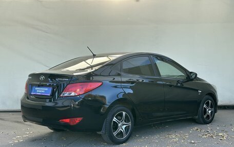 Hyundai Solaris II рестайлинг, 2015 год, 970 000 рублей, 4 фотография