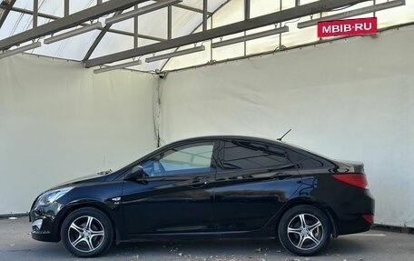 Hyundai Solaris II рестайлинг, 2015 год, 970 000 рублей, 9 фотография