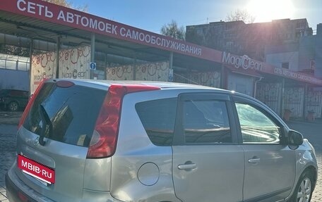 Nissan Note II рестайлинг, 2007 год, 345 000 рублей, 4 фотография