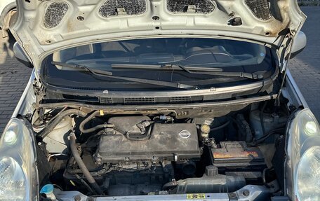 Nissan Note II рестайлинг, 2007 год, 345 000 рублей, 7 фотография