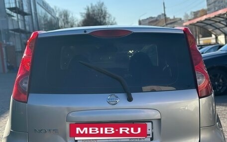 Nissan Note II рестайлинг, 2007 год, 345 000 рублей, 5 фотография