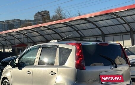 Nissan Note II рестайлинг, 2007 год, 345 000 рублей, 6 фотография
