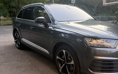 Audi Q7, 2018 год, 3 850 000 рублей, 2 фотография
