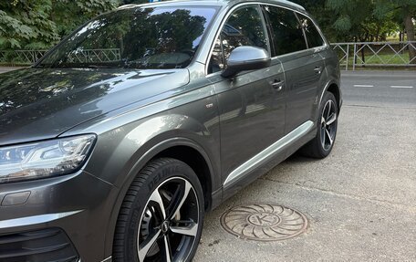 Audi Q7, 2018 год, 3 850 000 рублей, 3 фотография