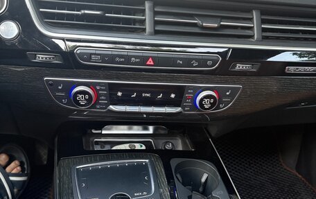 Audi Q7, 2018 год, 3 850 000 рублей, 16 фотография