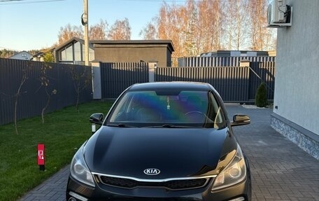 KIA Rio IV, 2018 год, 1 430 000 рублей, 3 фотография