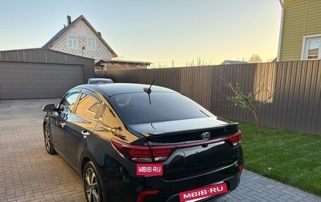 KIA Rio IV, 2018 год, 1 430 000 рублей, 4 фотография