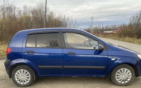 Hyundai Getz I рестайлинг, 2006 год, 285 000 рублей, 3 фотография