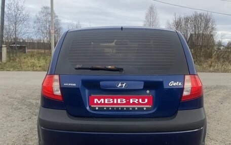 Hyundai Getz I рестайлинг, 2006 год, 285 000 рублей, 6 фотография