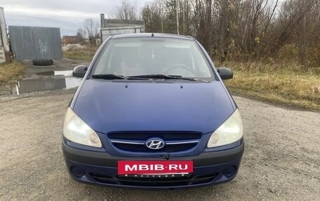 Hyundai Getz I рестайлинг, 2006 год, 285 000 рублей, 4 фотография