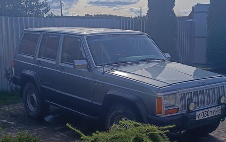 Jeep Cherokee, 1992 год, 450 000 рублей, 3 фотография