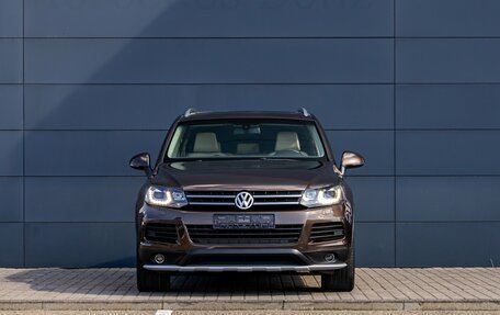 Volkswagen Touareg III, 2014 год, 1 525 000 рублей, 2 фотография