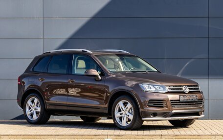 Volkswagen Touareg III, 2014 год, 1 525 000 рублей, 3 фотография