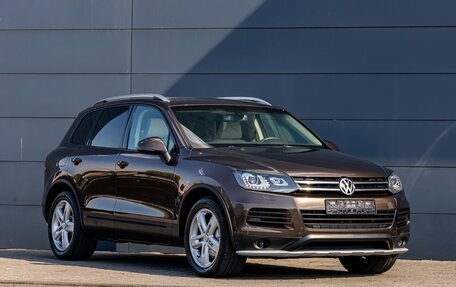 Volkswagen Touareg III, 2014 год, 1 525 000 рублей, 7 фотография