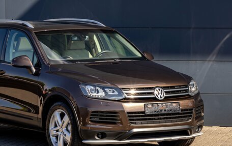 Volkswagen Touareg III, 2014 год, 1 525 000 рублей, 8 фотография