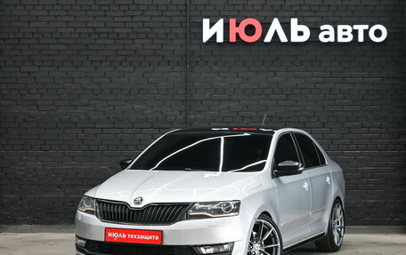 Skoda Rapid I, 2017 год, 1 300 000 рублей, 2 фотография
