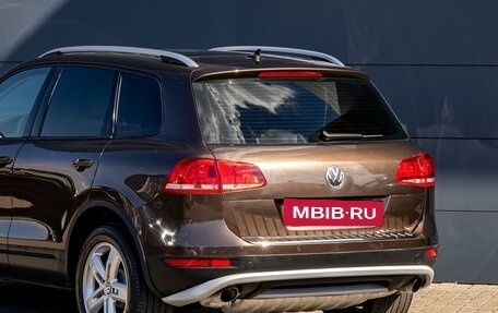 Volkswagen Touareg III, 2014 год, 1 525 000 рублей, 10 фотография