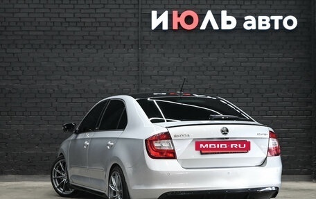 Skoda Rapid I, 2017 год, 1 300 000 рублей, 5 фотография