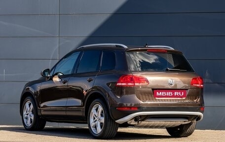Volkswagen Touareg III, 2014 год, 1 525 000 рублей, 9 фотография