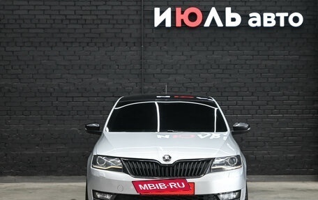 Skoda Rapid I, 2017 год, 1 300 000 рублей, 3 фотография