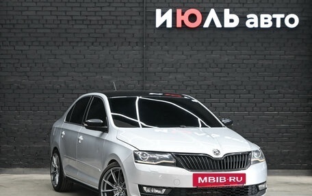 Skoda Rapid I, 2017 год, 1 300 000 рублей, 4 фотография