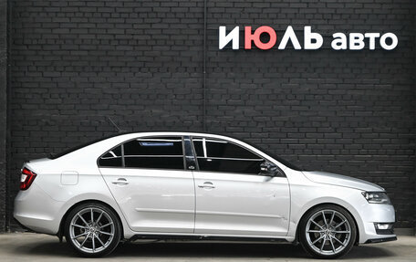 Skoda Rapid I, 2017 год, 1 300 000 рублей, 9 фотография