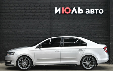 Skoda Rapid I, 2017 год, 1 300 000 рублей, 8 фотография