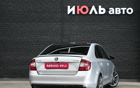Skoda Rapid I, 2017 год, 1 300 000 рублей, 7 фотография