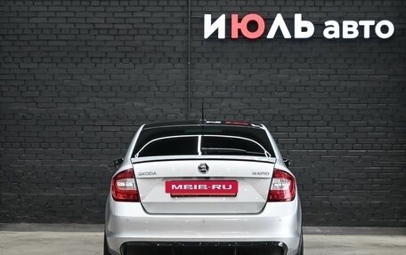 Skoda Rapid I, 2017 год, 1 300 000 рублей, 6 фотография