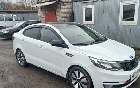 KIA Rio III рестайлинг, 2016 год, 749 000 рублей, 4 фотография