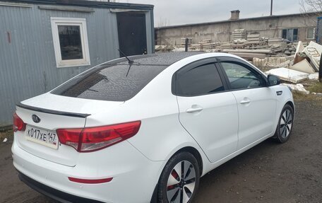 KIA Rio III рестайлинг, 2016 год, 749 000 рублей, 3 фотография