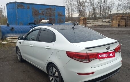 KIA Rio III рестайлинг, 2016 год, 749 000 рублей, 2 фотография