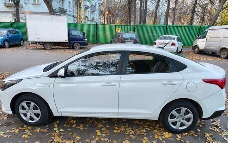 Hyundai Solaris II рестайлинг, 2021 год, 1 170 000 рублей, 6 фотография