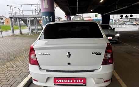 Renault Logan I, 2013 год, 185 000 рублей, 5 фотография