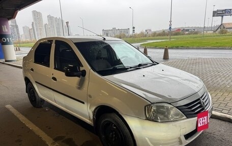 Renault Logan I, 2013 год, 185 000 рублей, 3 фотография
