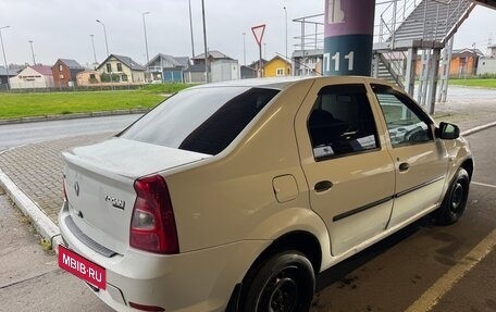 Renault Logan I, 2013 год, 185 000 рублей, 4 фотография