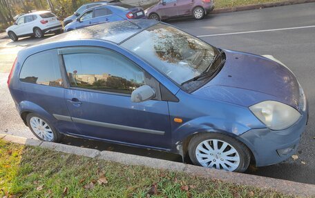 Ford Fiesta, 2006 год, 220 000 рублей, 3 фотография