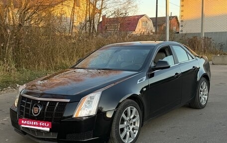 Cadillac CTS II, 2009 год, 730 000 рублей, 2 фотография