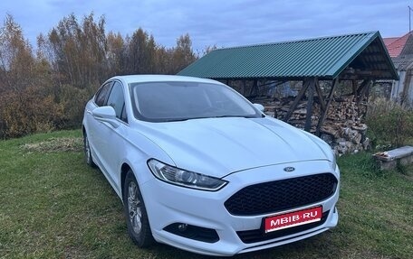 Ford Mondeo V рестайлинг, 2016 год, 1 020 000 рублей, 1 фотография