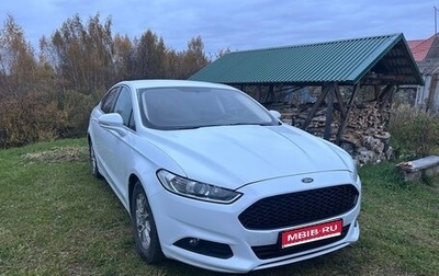Ford Mondeo V рестайлинг, 2016 год, 1 020 000 рублей, 1 фотография