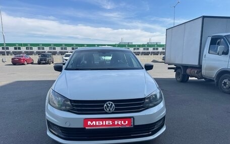 Volkswagen Polo VI (EU Market), 2018 год, 820 000 рублей, 1 фотография