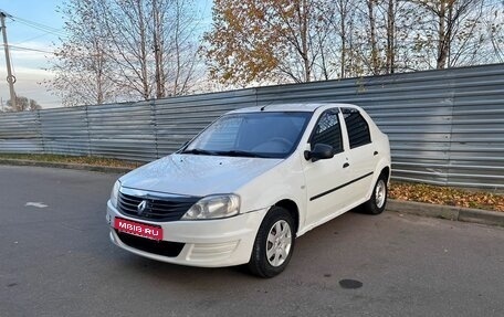 Renault Logan I, 2011 год, 295 000 рублей, 1 фотография