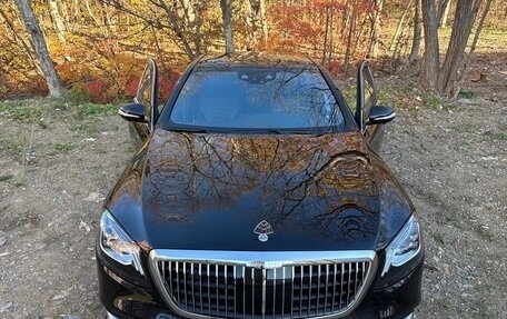 Mercedes-Benz S-Класс, 2019 год, 9 790 000 рублей, 1 фотография